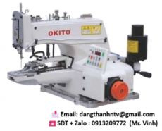 Máy đính cúc liền trục OKITO TK-1377D