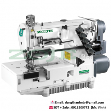 Máy khâu phủ phẳng 3 kim ZOJE ZJ2539A-156S-1-VF-BD