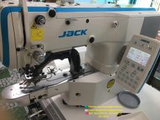 Máy Đính Nút Tự Động Jack
