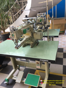 Máy viền đầu nhỏ SEWPOWER