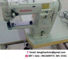 Máy may 1 kim ống Sunstar KM-380