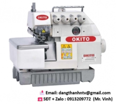Máy vắt sổ liền trục 5 sợi OKITO TK-757D