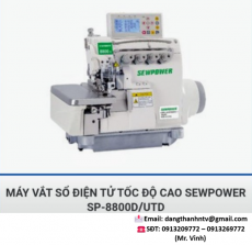 MÁY VẮT SỔ SEWPOWER SP-8800D/UTD