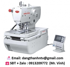 Máy thùa khuy đầu tròn điện tử Okito TK-9820