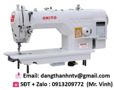 Máy 1 kim điện tử nâng chân vịt Okito TK-9990-D4