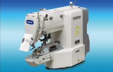 Máy đính cúc điện tử BE-438FX đời mới