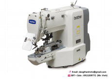 Máy đính cúc Brother BE-438FX II
