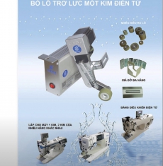 Bộ trợ lực máy 1 kim, 2 kim