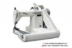 Máy cuốn sườn Brother DA-928A