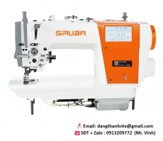 Máy 1 Kim Xén Siruba Điện Tử, Trụ Kim Bước