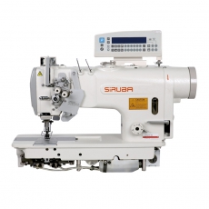 Máy may 2 kim cơ động điện tử nâng chân vịt, DT8200-45-13