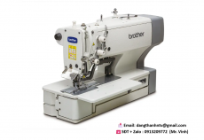 Máy thùa khuy đầu bằng Brother HE-800B