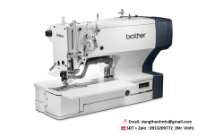 Máy thùa khuy đầu bằng Brother NEXIO HE-800C