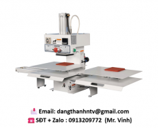 Máy ép chuyển nhiệt tự động điều khiển bằng xilanh HP-10P-W