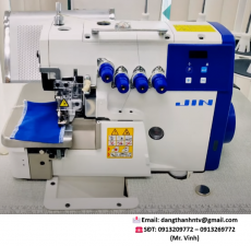 Máy may vắt sổ điện tử 2 kim 4 chỉ JIN M1-424SF