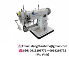 Máy Viền Ống May Da Juki 246