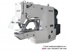 Máy đính cúc Brother BE-438DP