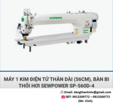 MÁY MỘT KIM THÂN DÀI SEWPOWER SP-560D-4