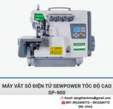 MÁY VẮT SỔ SEWPOWER SP-900