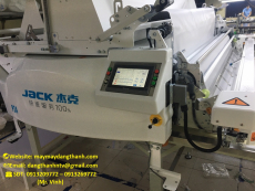 MÁY TRẢI VẢI TỰ ĐỘNG JACK